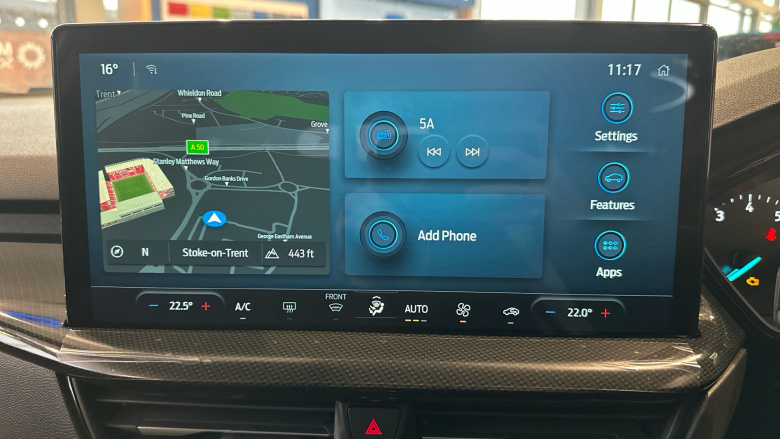 Ford Focus 1.0 EcoBoost Hybrid mHEV 155 ST-Line 5dr Auto Petrol Hatchback